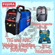 FUJIMA Inverter TIG/ARC Welding Machine 300A FT-TIG/MMA300 w/ FREE TOOLSET