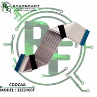 LVDS FLEKSIBLE FLEKSIBEL TV LED COOCAA 32E2100T 32E2100 T