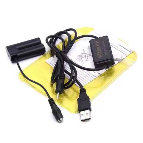 3.1V-3.3V USB Power Cable CA-PS800 ACK-800+DR-DC10 DC Coupler AA Dummy Battery For Canon SX150 IS SX