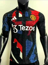 เสื้อซ้อมแมนยู ตัวใหม่ 2025/26 เกรดเพเยอร์ Man U Player New เสื้อแมนยูเกรดนักเตะ ใหม่ล่าสุด งานพรีเม