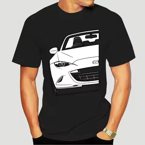 Fashion Cool Men T Shirt Women Funny Tshirt Mazddaa Miata Mx5 Nd Mk4 Shirts Best Design Customized P