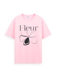 AIIZ (เอ ทู แซด) - AIIZ เสื้อยืดผู้หญิง พิมพ์ลายดอกไม้