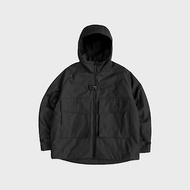 DYCTEAM - Buckle hooded jacket (black)