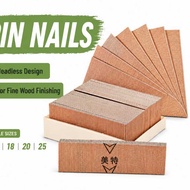 23GA Headless Pin Nails 12/15/18/20/22mm | Air Pin Nailer | Fine Woodworking Trim Finish | 10000pcs