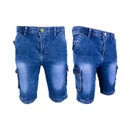 Shorts Denim 6 Pockets for men’s premium quality
