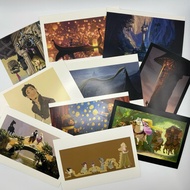 Disney Princess Postcard : Tangled ; Rapunzel