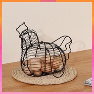 [Kloware2] Rustic Chicken Egg Holder - Farmhouse Kitchen Organizer for Fresh Eggs