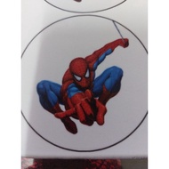 SPIDERMAN EDIBLE IMAGE..