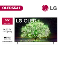 สมาร์ททีวี LG OLED 4K Smart TV รุ่น OLED55A1 | Self Lighting | Dolby Vision &amp; Atmos | LG AI ThinQ | Google Assistant