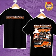 [B17] T-shirt BUS SJM BATOSAI COTTON COMBED 24S T-Shirt Men UNISEX T-Shirt