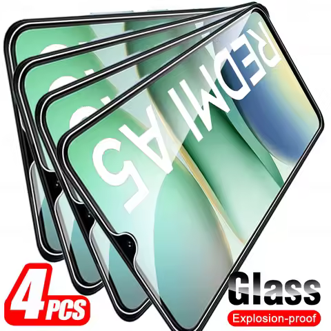 RedmiA5 Glass 4Pcs For Xiaomi Redmi A5 Tempered Glass Redmy A 5 5A 4G Global European Version 6.88in