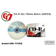 TY 1-52X CDR (700MB/80MIN/50PCS) (CDR-TY52X)