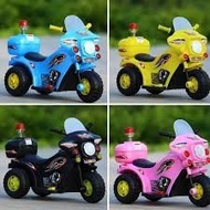 Kids Ride On Car Police Motorcycle 6V Electric Vehicle ride on kids 25W Motor 2-5 y/o