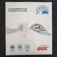 AUTOMOTIVE AIRCON CABIN FILTER PROTON INSPIRA,MITSUBISHI LANCER