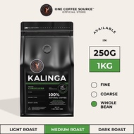ONE COFFEE SOURCE Kalinga Coffee Beans from Cordillera 100% Robusta Single Origin Whole or Ground Me