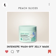 PEACH SLICES by Peach & Lily | Snail Rescue Intensive Wash-Off Jelly Mask