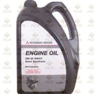 MZ320364 Mitsubishi 5W-30 Semi Synthetic Engine Oil 4L