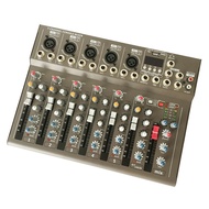 Professional Bluetooth Console Mixer DJ Audio 7 Channel