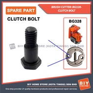 BRUSH CUTTER SPARE PART: BG328: CLUTCH BOLT/ CLUTCH SKRU/ ALAT GANTI MESIN RUMPUT BG328 T328 SUM328 