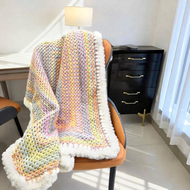 MAIXIANXIAN | Segment Dyeing Gradient Yarn Hand Knitting Kit