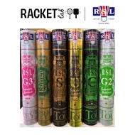 RSL ULTIMATE / SUPREME / CLASSIC / TOURNEY 1 / G2 / G3 SHUTTLECOCKS