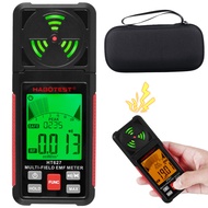 Electromagnetic Field Radiation Detector Portable 2.26inch LCD Display EMF Reader Meter EMF Tester