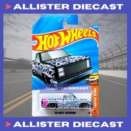 HW Hot Wheels 83 Chevy Silverado Black Hotwheels 83 Chevy Silverado Black Truckin Along Lot B 2026HW