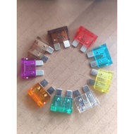 FUSE DX TANCAP FLOSSER STANDARD 3A 5A 7.5A 10A 15A 20A 25A 30A 40A large FUSE std Fuse Box Fuse Hold