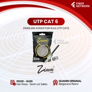 ZIMMLINK Connector RJ-45 CAT6 Zimmlink UTP CAT6 Connector ZIMM LINK