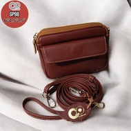 GPBAGS GP098 กระเป๋าสะพายทรงนอน