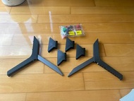 全新LV 65” QNED TV stand電視座枱架