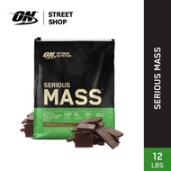 Optimum Nutrition - Serious Mass Weight Gain 12Lbs/5.44kg