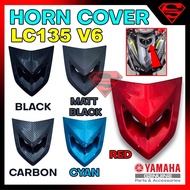 HORN COVER LC135 HORN LOGO SCREW SKRU SET YAMAHA LC 135 NEW HORN FRONT COVER CAP PANEL