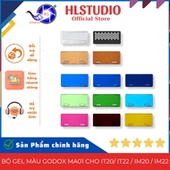 Godox MA01 Color Gel Set for IT20 IT22 IM20 IM22 - Magnetic Mount, Diffuser, Grid HL Studio