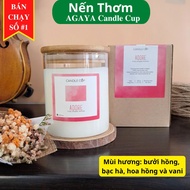 Nến Thơm hương trái cây AGAYA Candle Cup - Mùi ADORE
