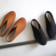 moonstar 新款 男女可穿 簡約款V形slip on 帆布鞋 休閒鞋 日本代購 日本直送