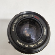Canon FD 35mm f/2   S.S.C. 鏡頭