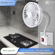 portable fan toilet fan Kitchen Electric Fan Kitchen Special Electric Fan Kitchen Cooling Air Electr
