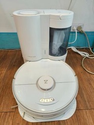 【艾爾巴二手】石頭掃地機器人S7+S7專用自動集塵座 白#二手掃地機器人#漢口店 02463