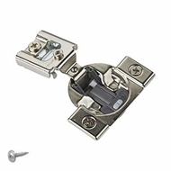 Blum 38N358B.10 Compact BLUMOTION 38N Hinge， Soft-Close， 105 Degree， 5/8 Overlay， Dowel (2)