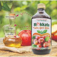 cuka apel makkata -cuka apel with mother organic unfilter 330 ml