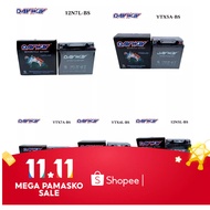 ♞,♘Motorcycle original DAYWAY battery 12V rechargeable 3L,4L,5L,5A,7A,7L