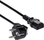 Akyga Power Cable AK-PC-06C CU CEE 7/7 / IEC C13 3 m