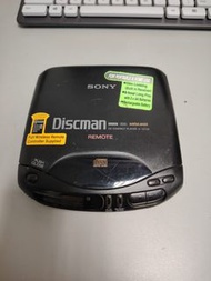 &lt;問題機&gt; Sony D-137R Walkman Discman cd player