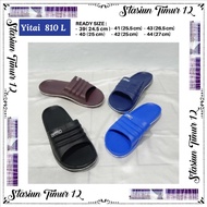 Diskon ST YITAI 810 L | Sandal Yitai Sandal Selop Pria size 39-44 - donker 39 Terbatas