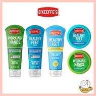[O'KEEFFE'S] Working Hands & Healthy Feet Cream