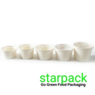 paper bowl 1000 ml foodgrade murah tanpa tutup aman di microwave