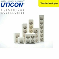 UTICON GROUNDStop Kontak 1LB 2LB 3LB 4LB 5LB 6LB BRASS TERMINAL