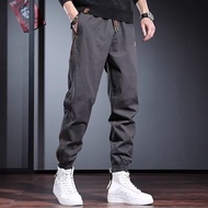 Cargo Pants For men Fashion brand overalls men loose-fitting casual pants spring and summer work pan
