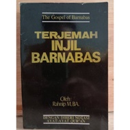 The gospel of Barnabas